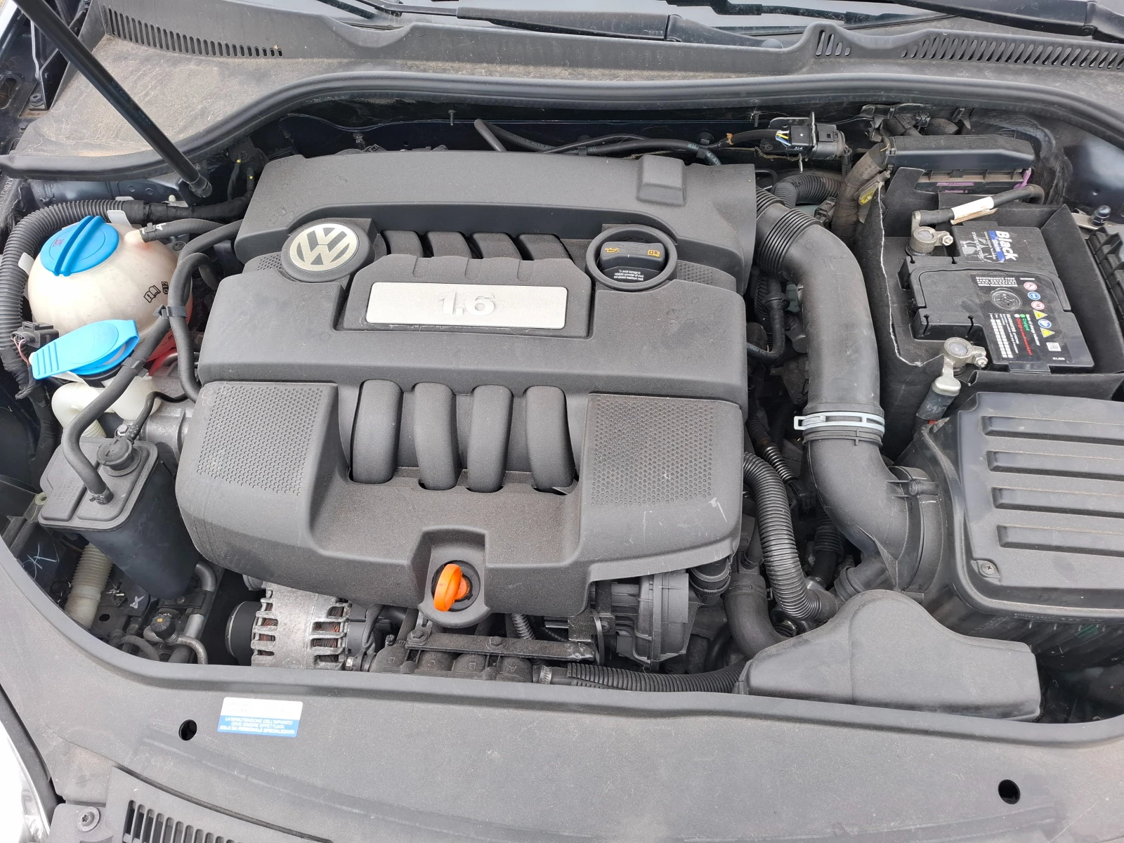 VW Golf 1, 6i газ Италия | Mobile.bg — изображение 12