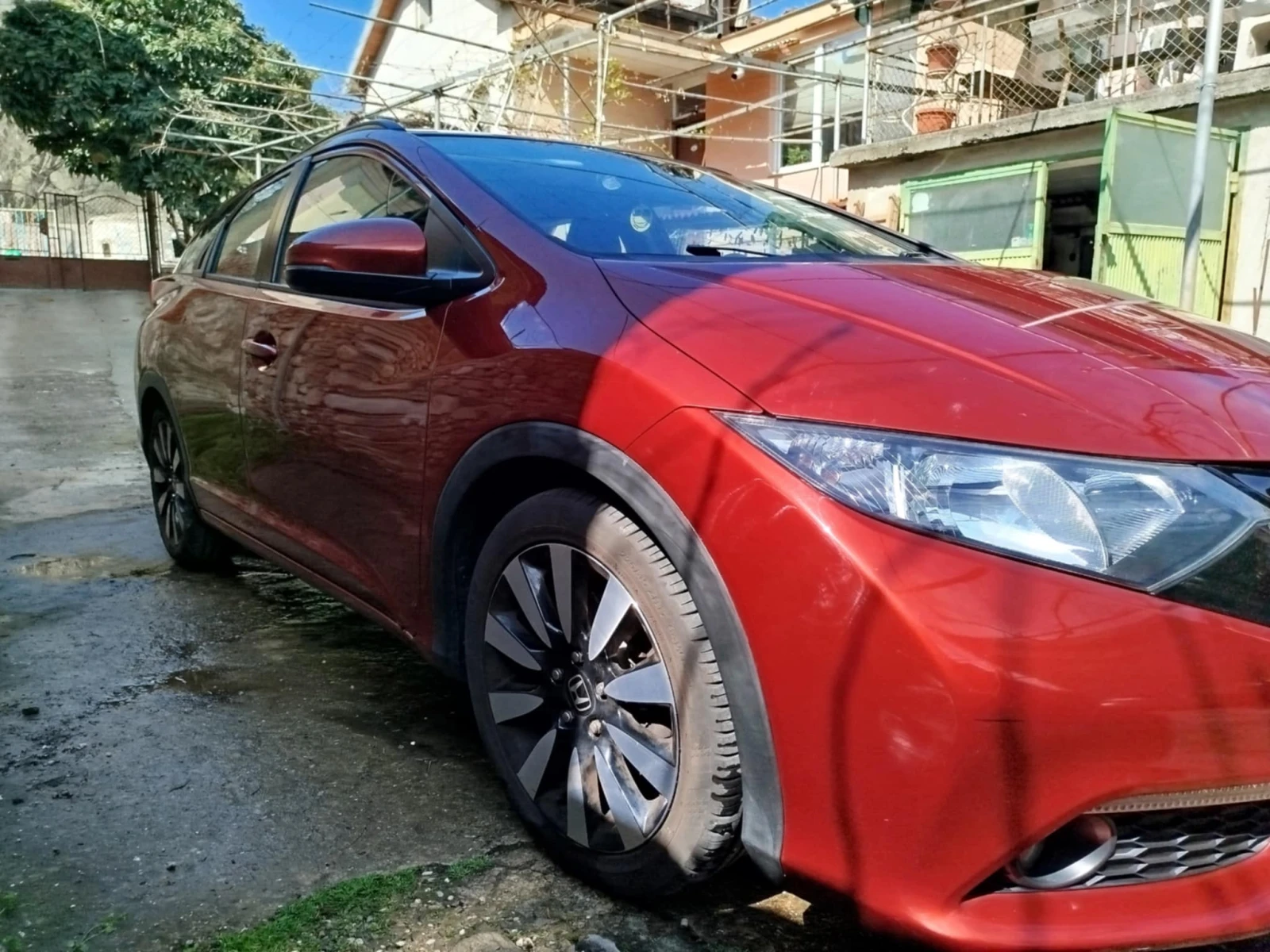 Honda Civic tourer - изображение 9