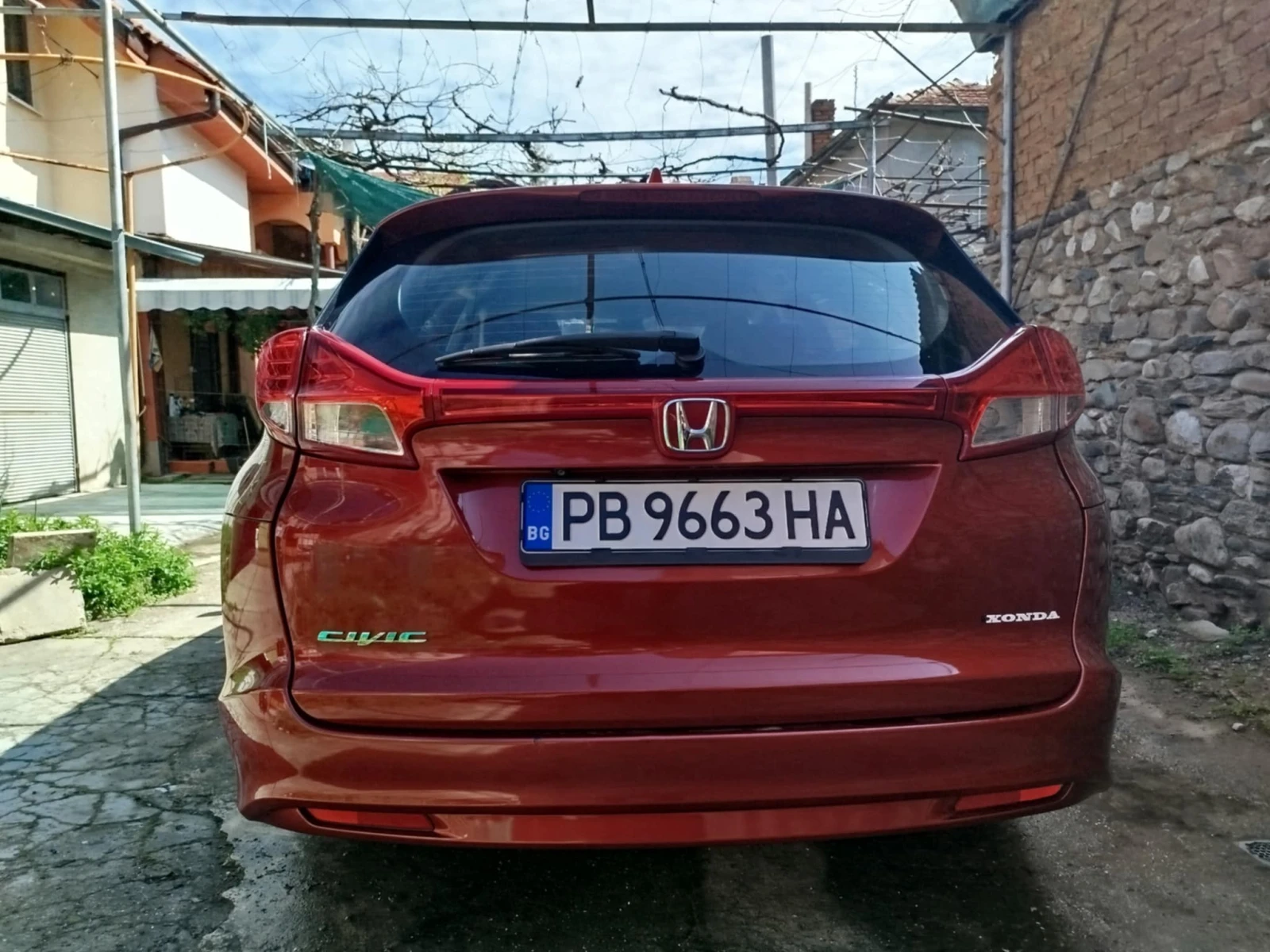 Honda Civic tourer - изображение 8