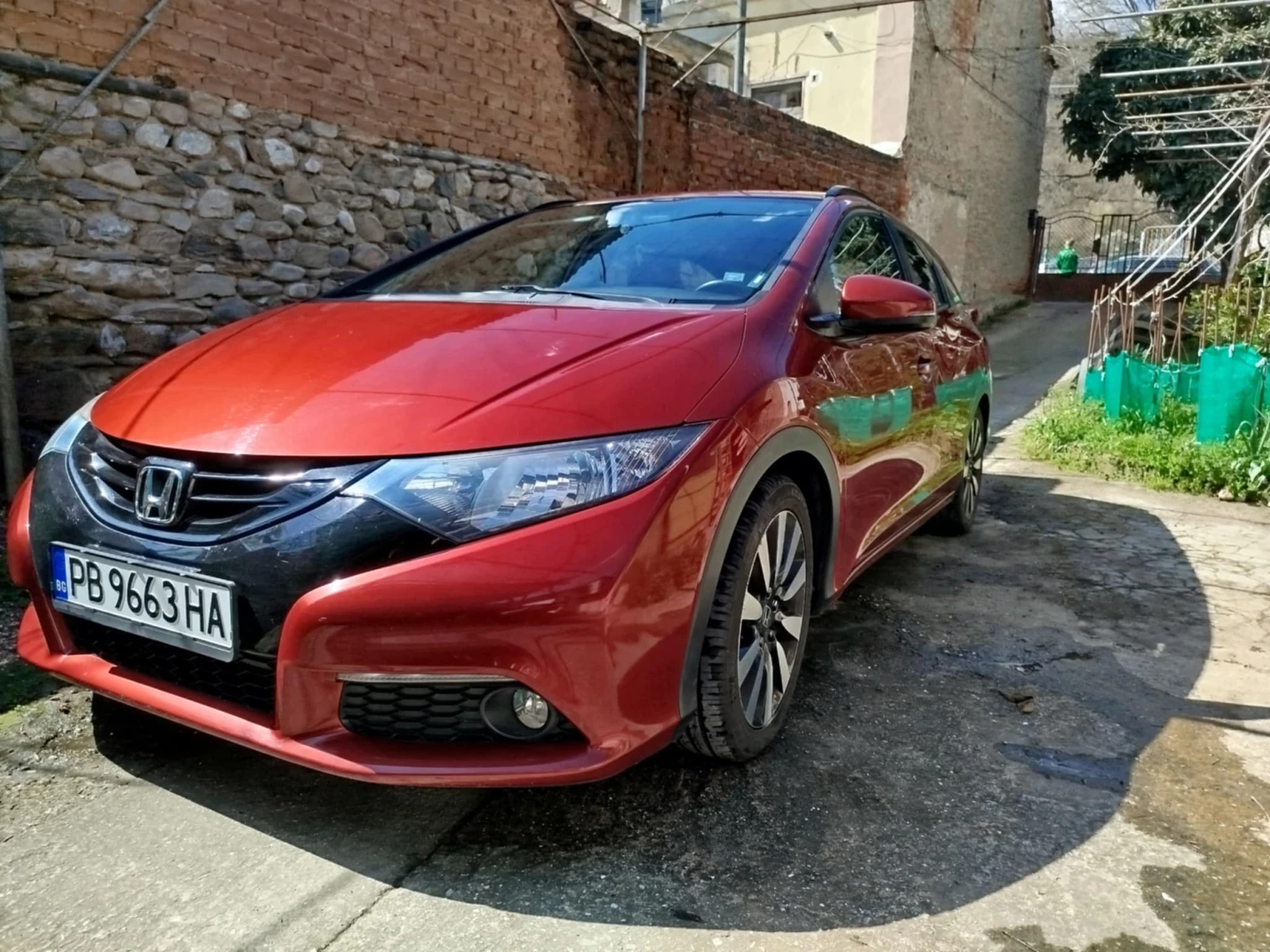 Honda Civic tourer - изображение 10