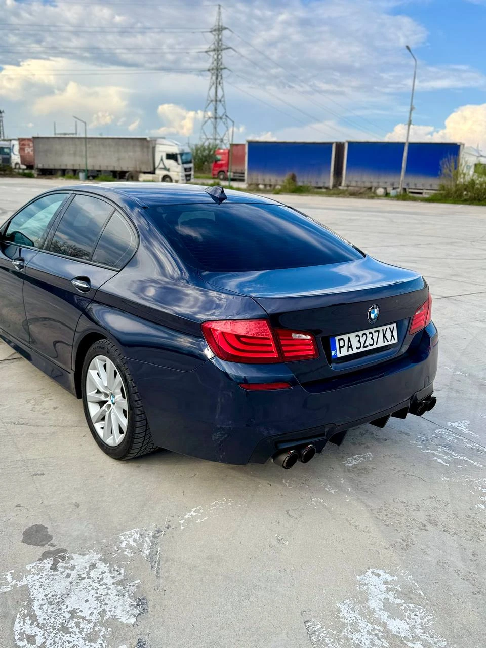BMW 535 GERMANY | M-PACK | SHADOWLINE | HEADUP - изображение 6