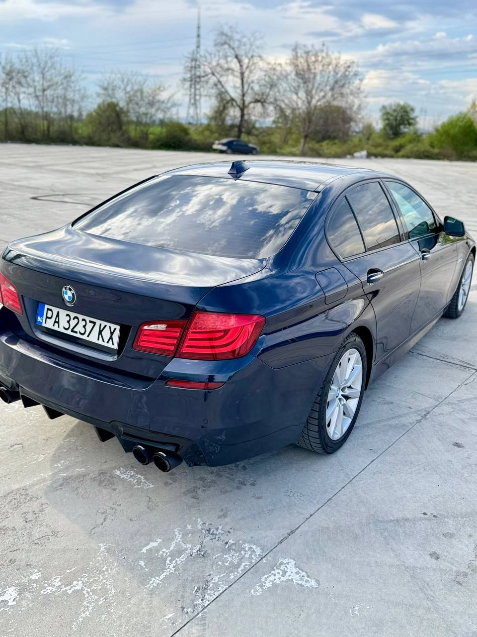 BMW 535 GERMANY | M-PACK | SHADOWLINE | HEADUP - изображение 4