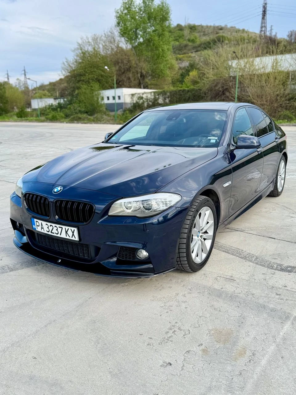 BMW 535 GERMANY | M-PACK | SHADOWLINE | HEADUP - изображение 8