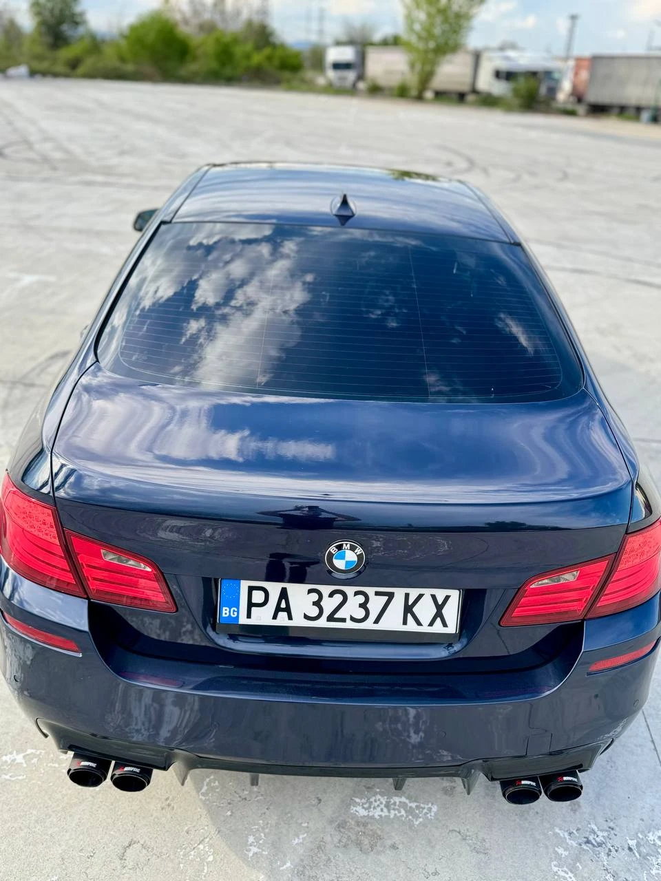BMW 535 GERMANY | M-PACK | SHADOWLINE | HEADUP - изображение 5