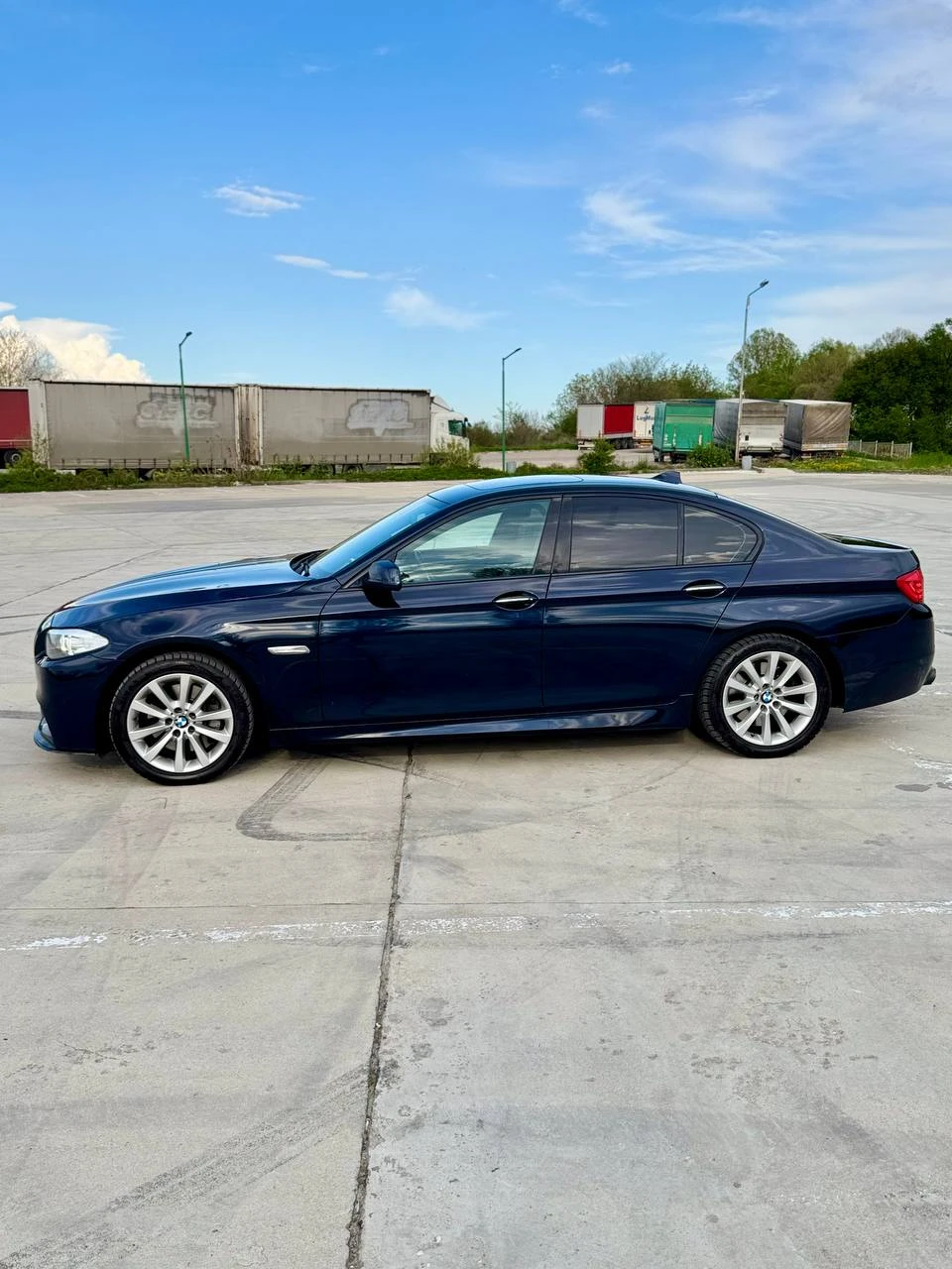 BMW 535 GERMANY | M-PACK | SHADOWLINE | HEADUP - изображение 7