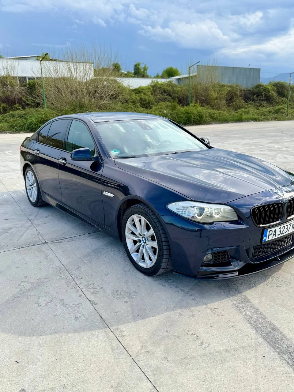 BMW 535 GERMANY | M-PACK | SHADOWLINE | HEADUP - изображение 2