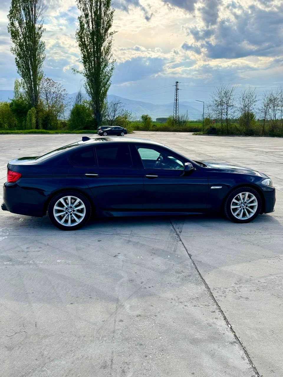 BMW 535 GERMANY | M-PACK | SHADOWLINE | HEADUP - изображение 3