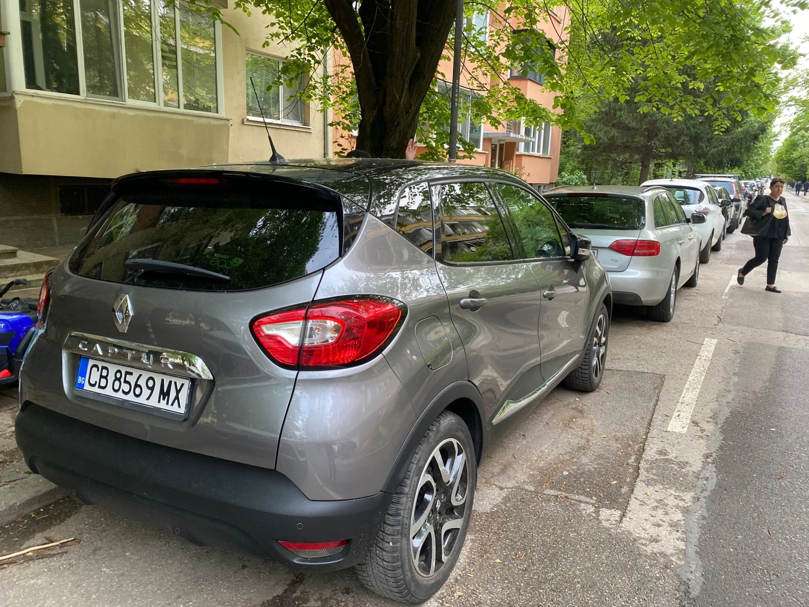Renault Captur 1.5DCI 90к.с - изображение 4
