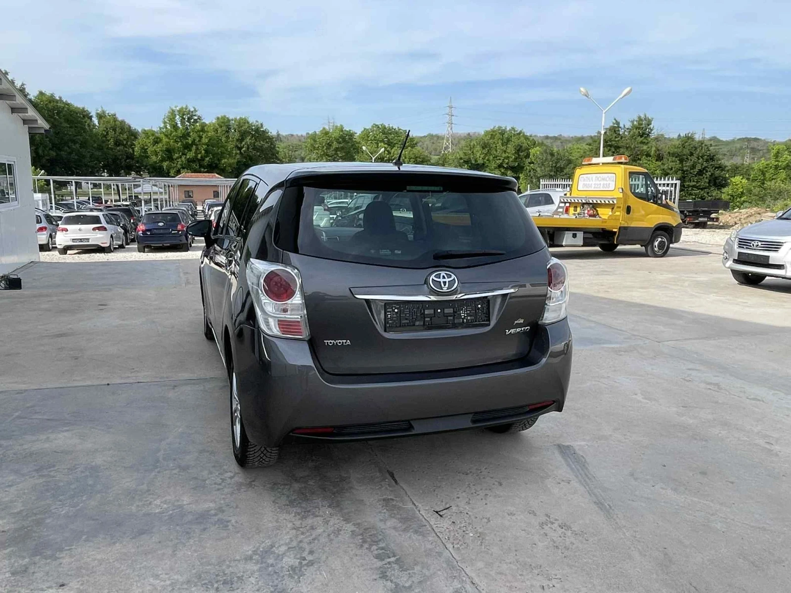 Toyota Verso 1.6 D-4D* NAVI* 7 mesta* UNIKAT*  - изображение 6