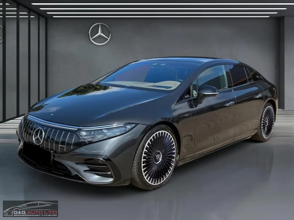 Mercedes-Benz EQS 53/AMG/658HP/PANO/DISTR./BURM/MEMO/AHK/360/341gpr | Mobile.bg   1
