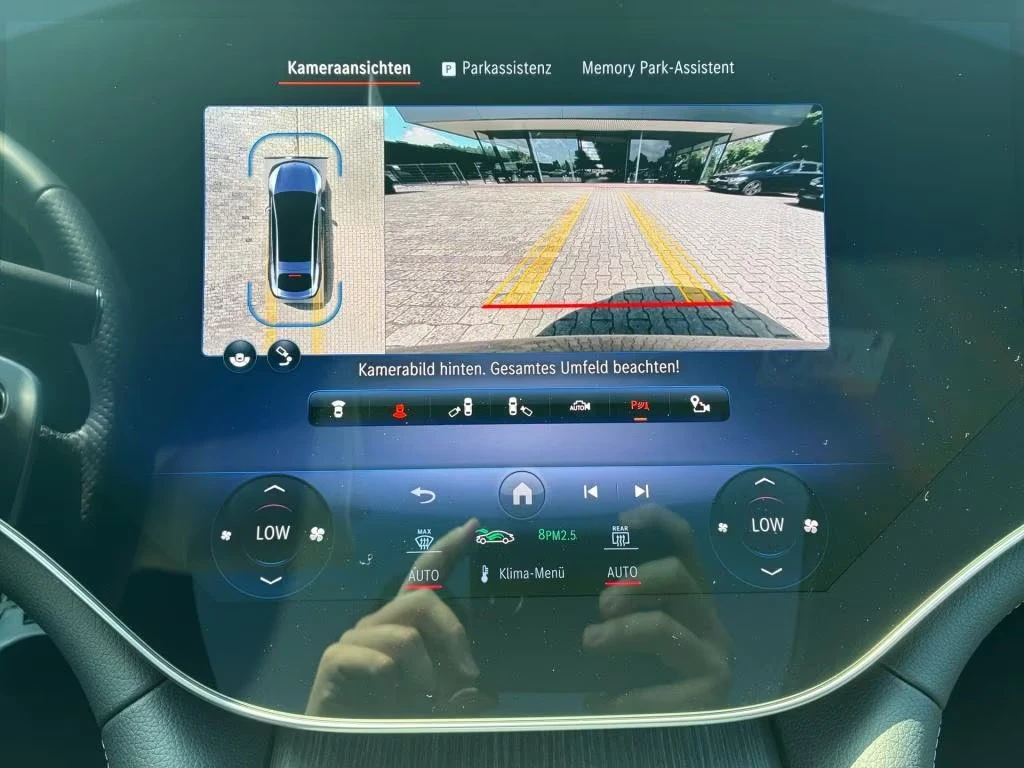 Mercedes-Benz EQS 53/AMG/658HP/PANO/DISTR./BURM/MEMO/AHK/360/341gpr | Mobile.bg   11