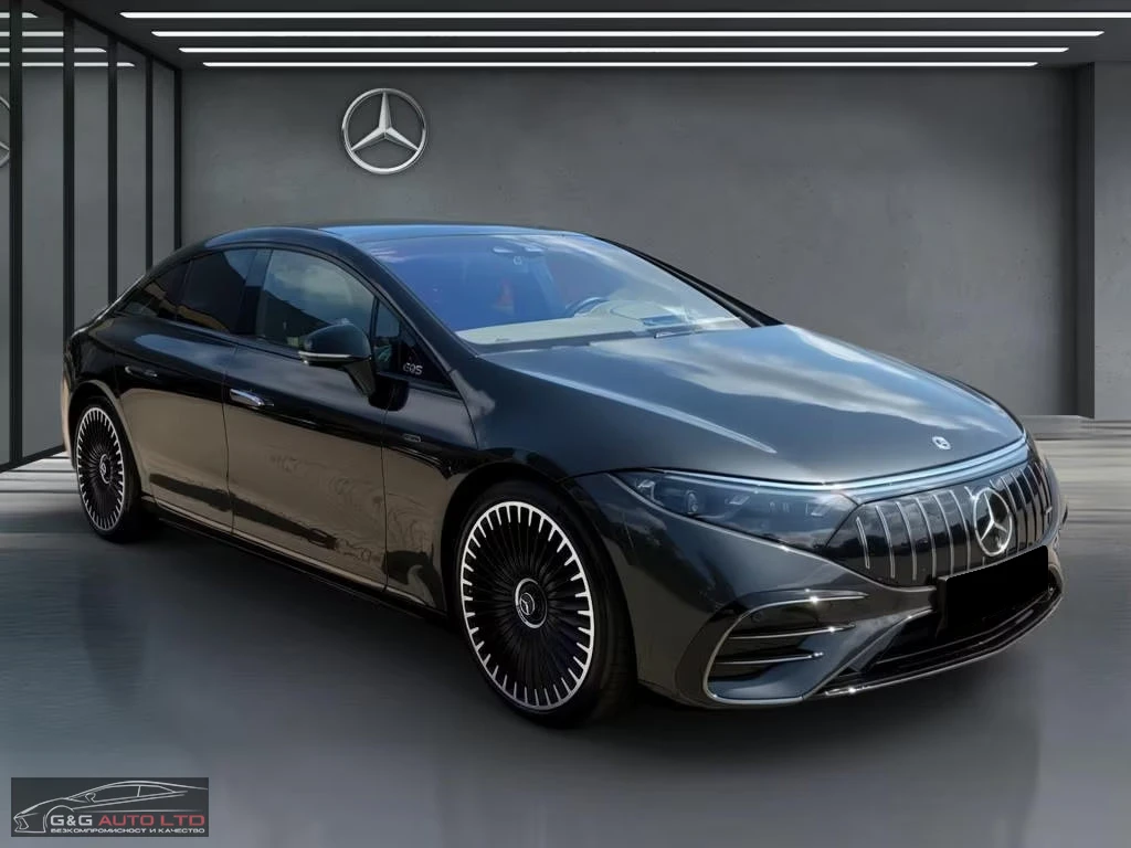 Mercedes-Benz EQS 53/AMG/658HP/PANO/DISTR./BURM/MEMO/AHK/360/341g - изображение 3