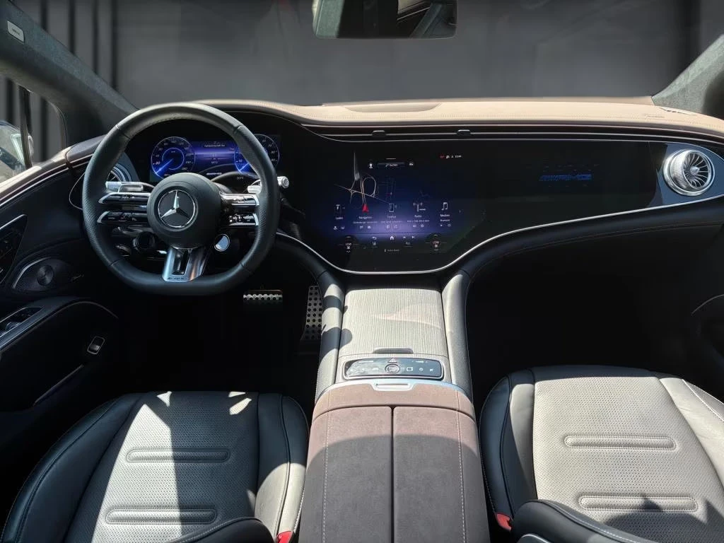 Mercedes-Benz EQS 53/AMG/658HP/PANO/DISTR./BURM/MEMO/AHK/360/341g - изображение 9