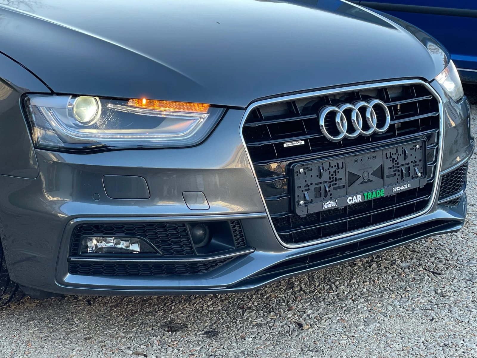 Audi A4 2.0TDI/190hp/3xS-line/B&O/ПАНОРАМА/DISTRONIC/ - изображение 3