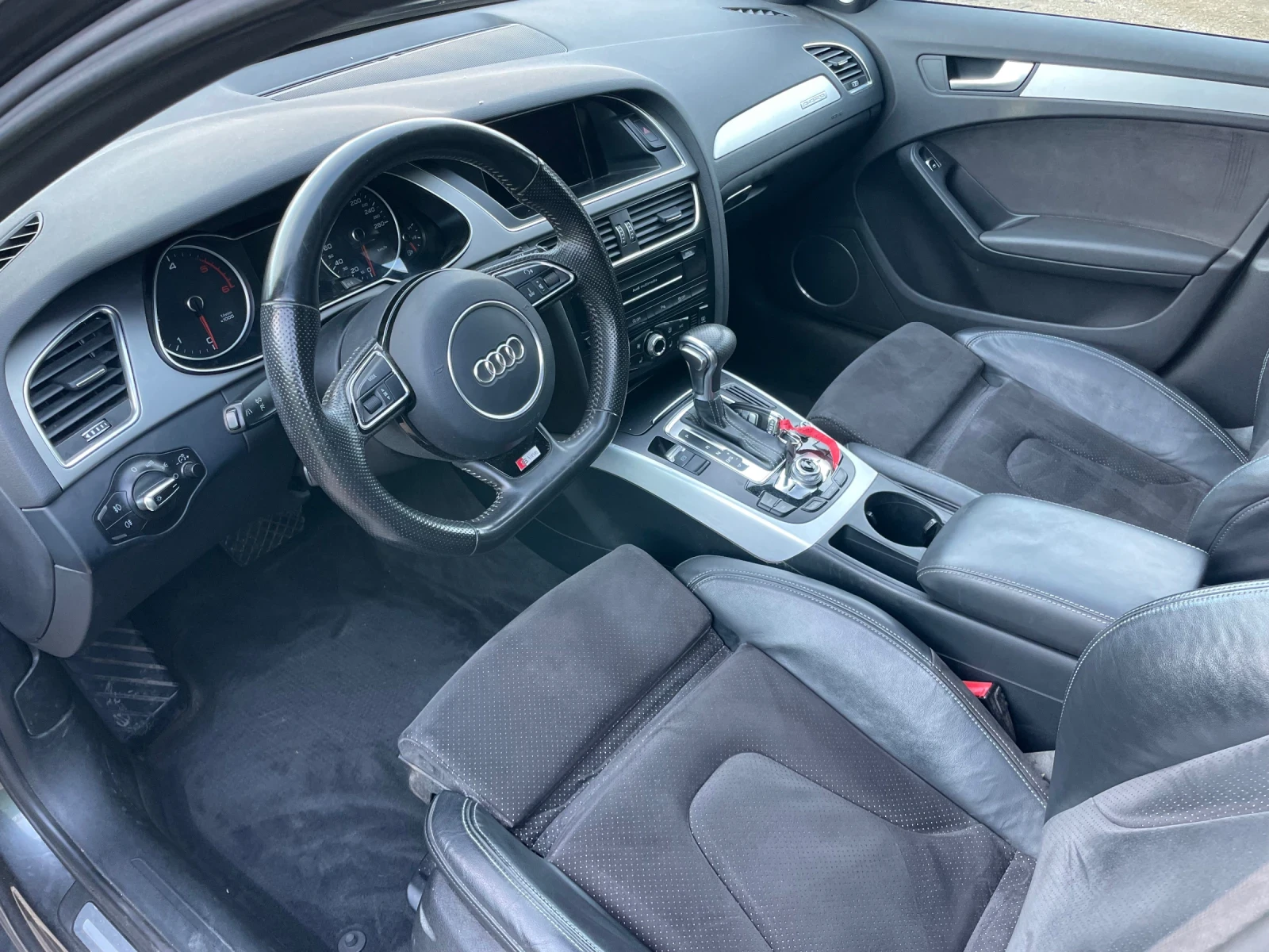 Audi A4 2.0TDI/190hp/3xS-line/B&O/ПАНОРАМА/DISTRONIC/ - изображение 10