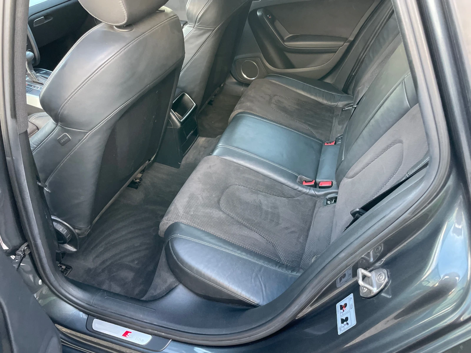 Audi A4 2.0TDI/190hp/3xS-line/B&O//DISTRONIC/ | Mobile.bg   13