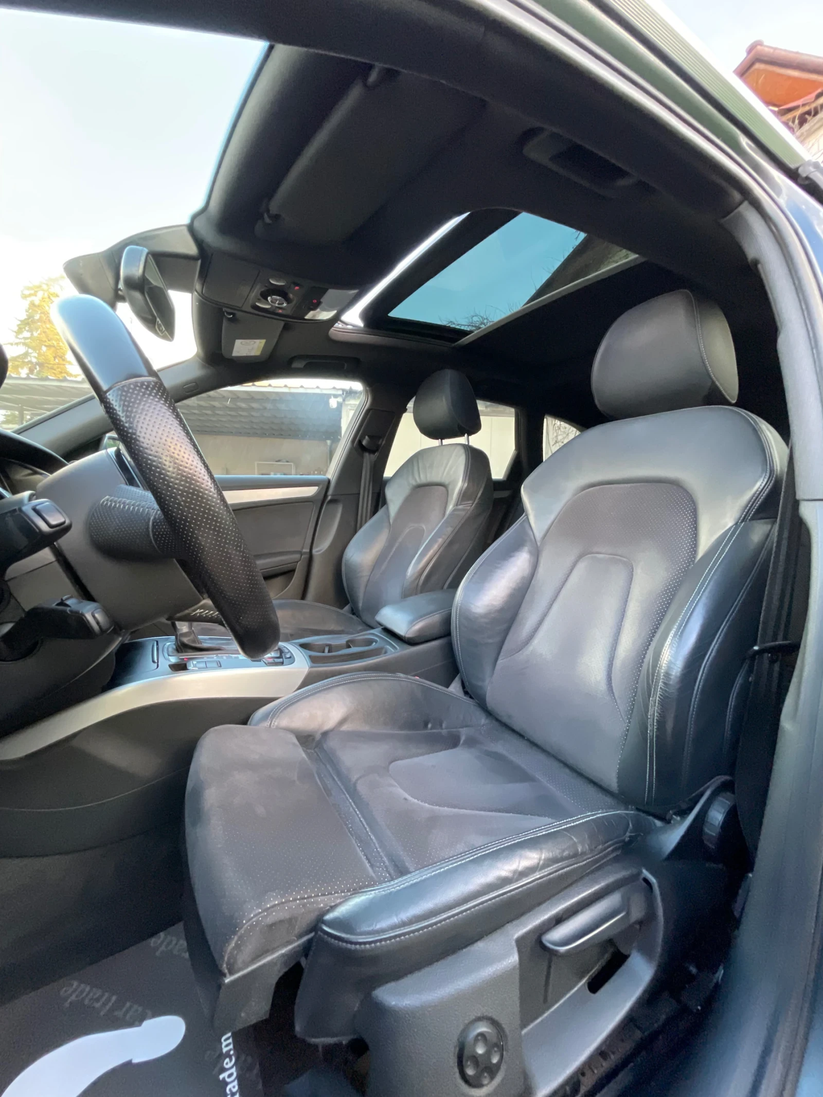 Audi A4 2.0TDI/190hp/3xS-line/B&O//DISTRONIC/ | Mobile.bg   12