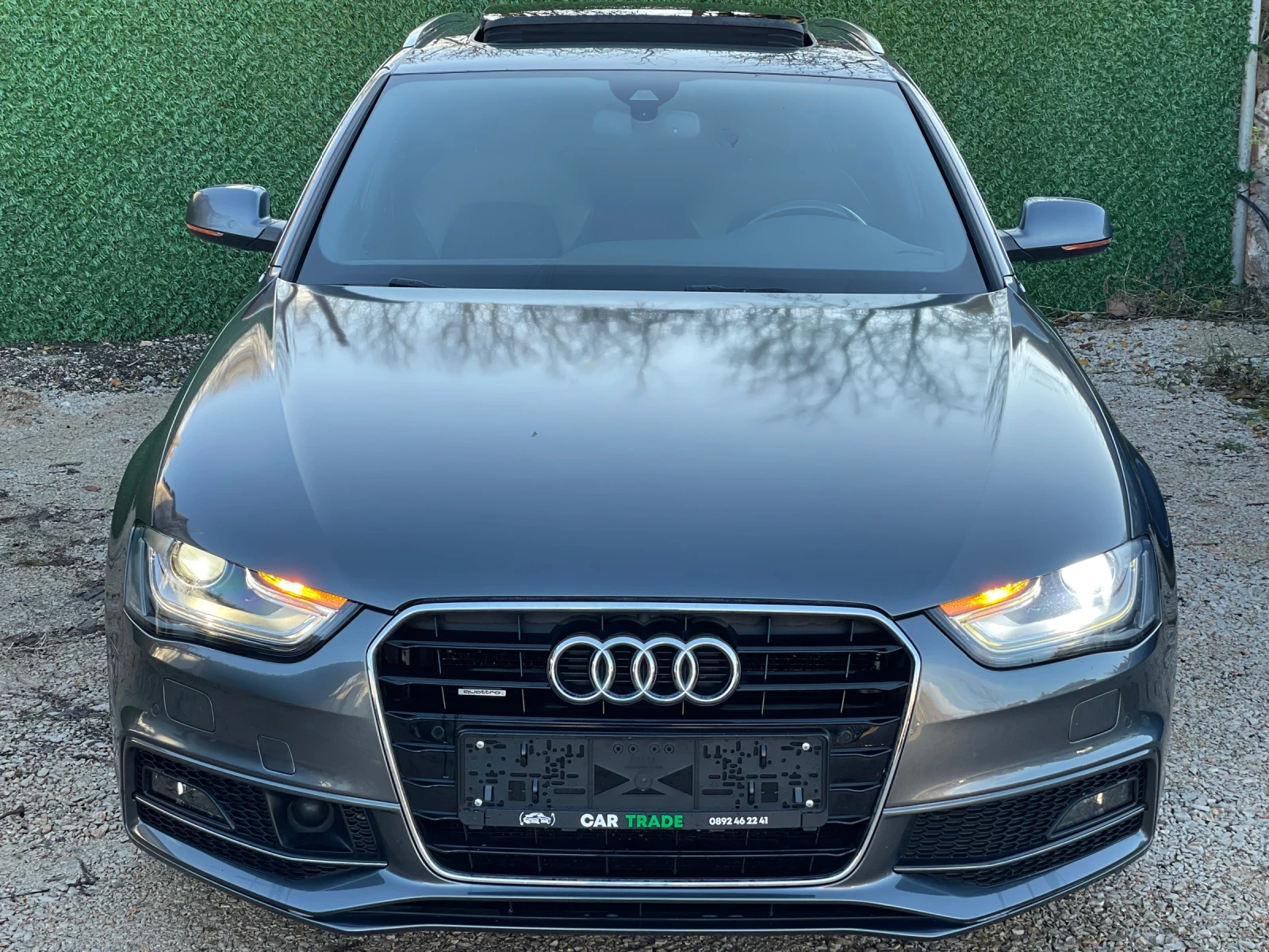 Audi A4 2.0TDI/190hp/3xS-line/B&O/ПАНОРАМА/DISTRONIC/ - изображение 2