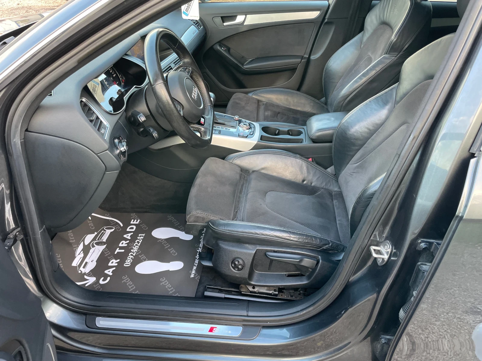 Audi A4 2.0TDI/190hp/3xS-line/B&O//DISTRONIC/ | Mobile.bg   11