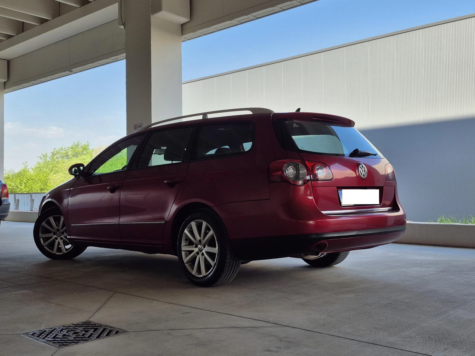 VW Passat B6 - изображение 3