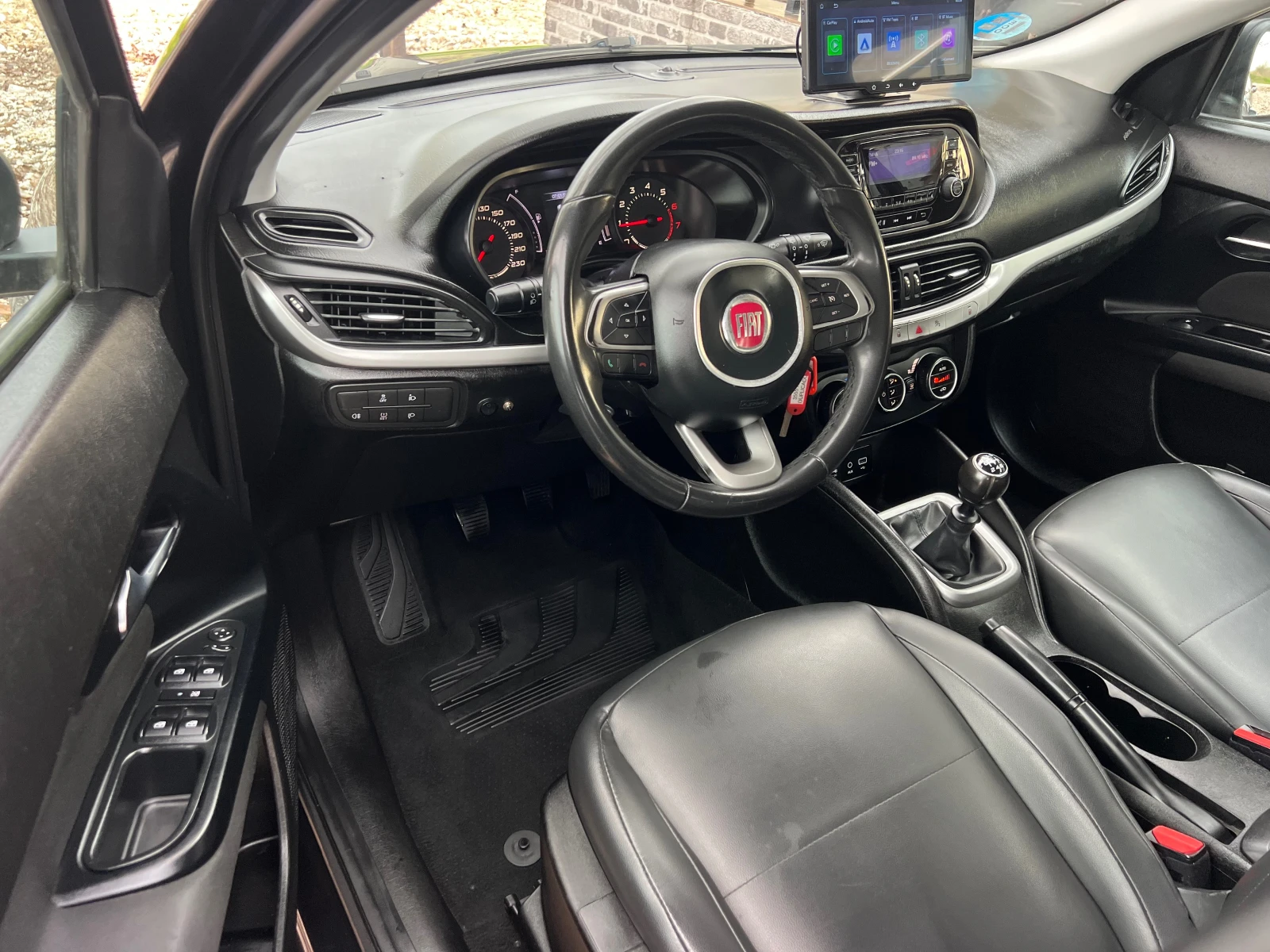 Fiat Tipo 1.4 LPG/NAVI/KAMERA/6sk/CARPLAY/KOJA/UNIKAT - изображение 9