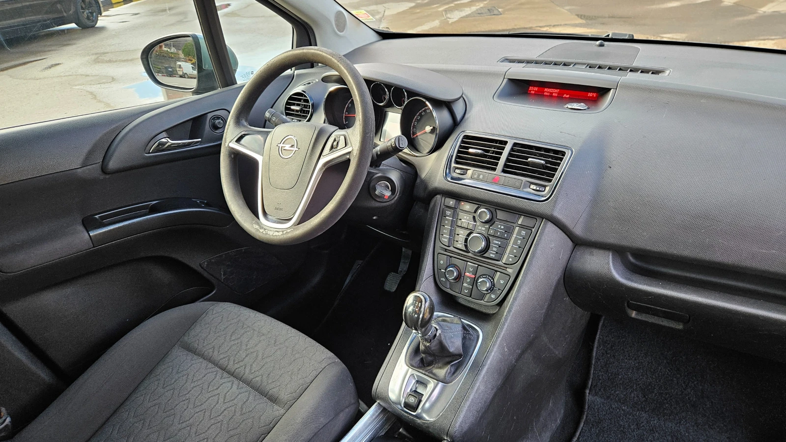 Opel Meriva 1.4 GAZ/FACELIFT/KLIMA - изображение 10