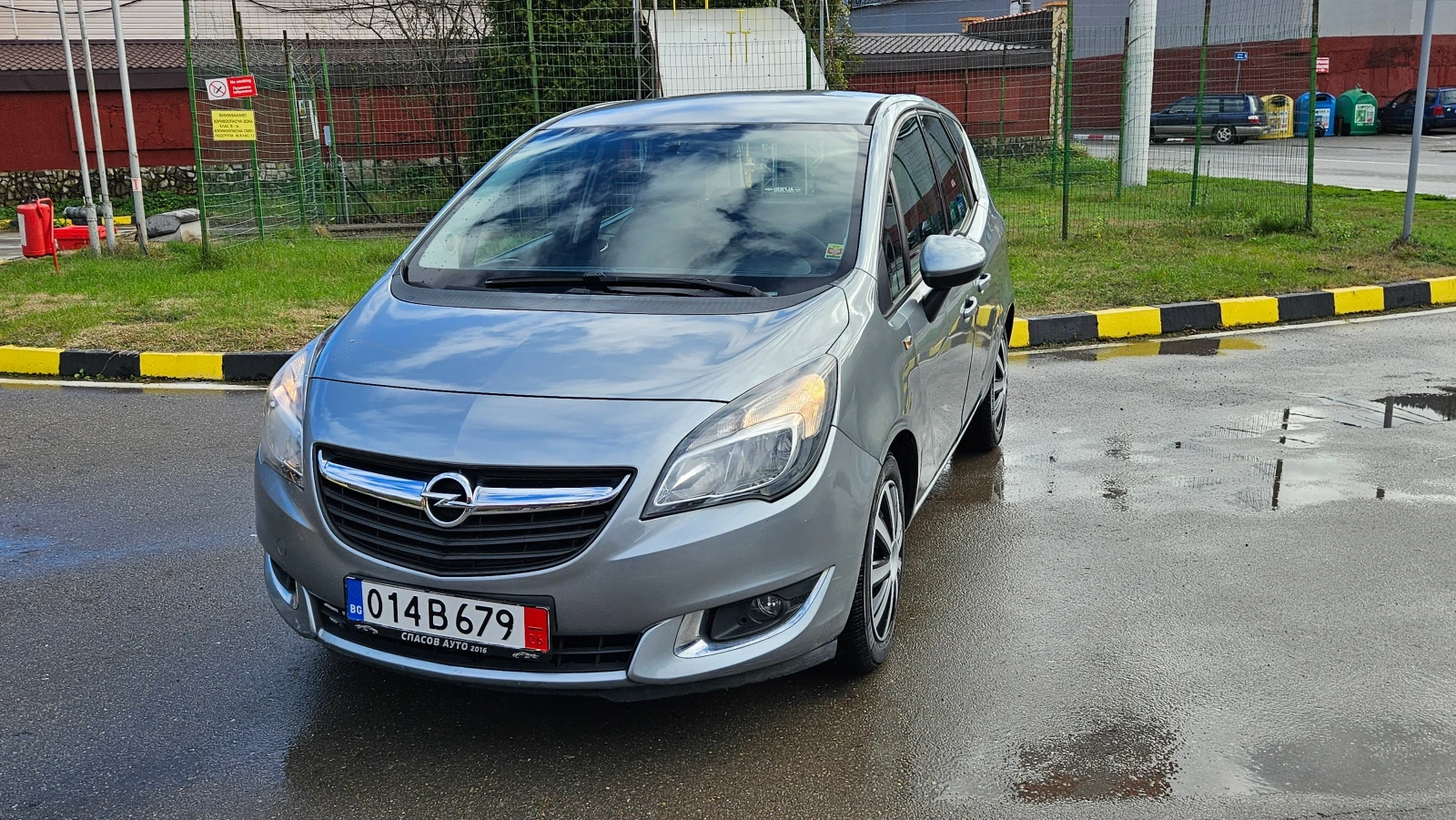 Opel Meriva 1.4 GAZ/FACELIFT/KLIMA | Mobile.bg   1