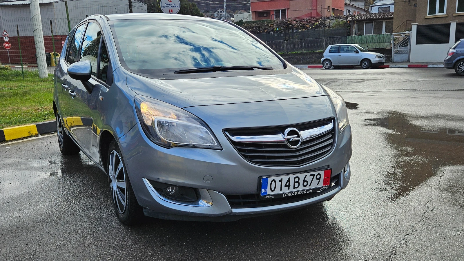 Opel Meriva 1.4 GAZ/FACELIFT/KLIMA - изображение 8