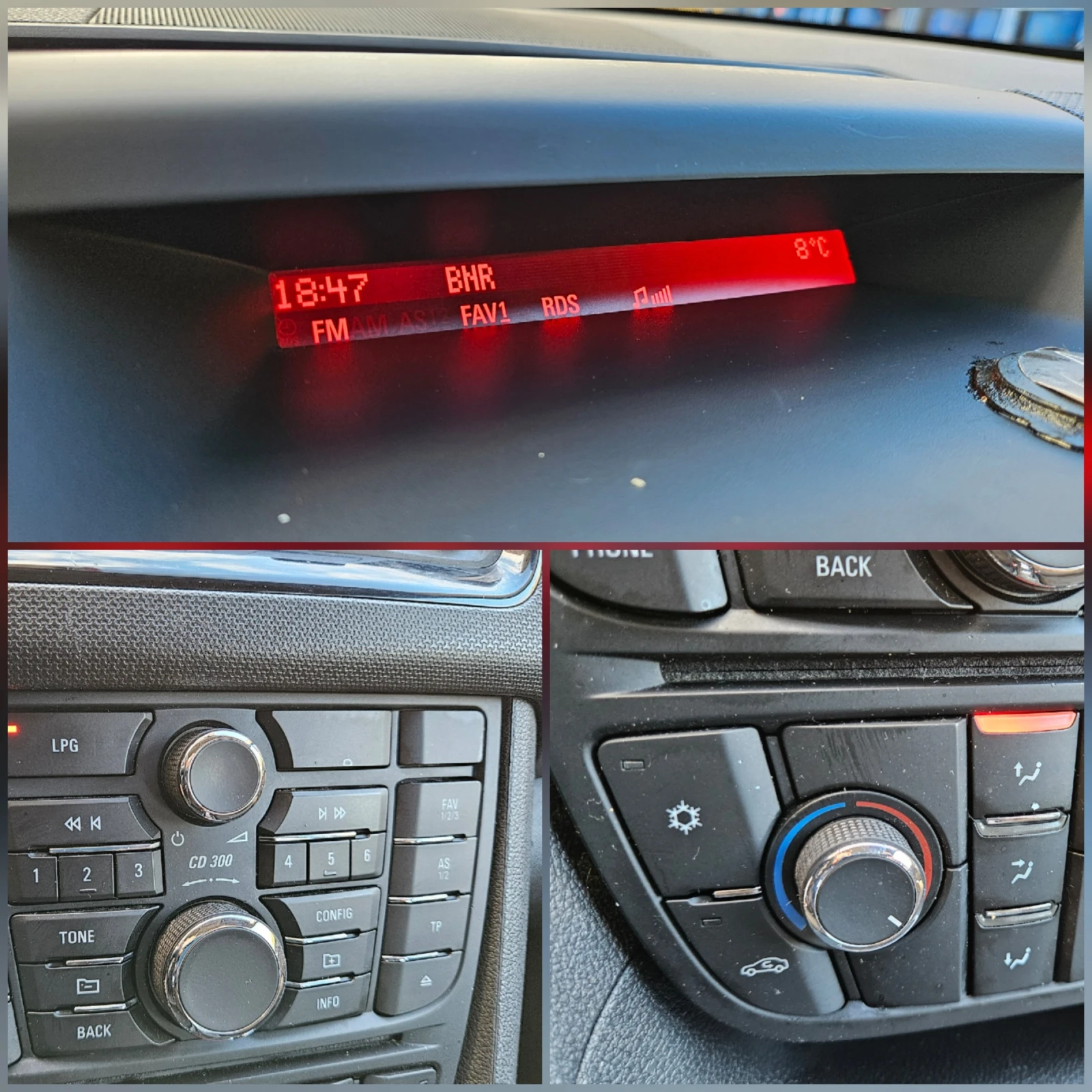 Opel Meriva 1.4 GAZ/FACELIFT/KLIMA | Mobile.bg   15