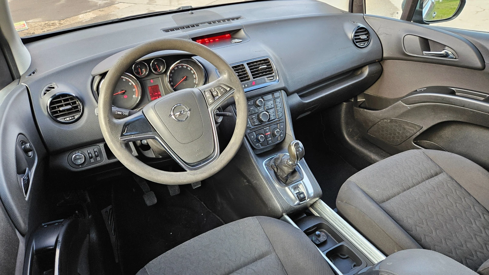 Opel Meriva 1.4 GAZ/FACELIFT/KLIMA - изображение 9