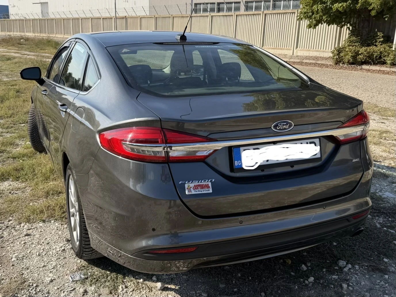 Ford Fusion  - изображение 3