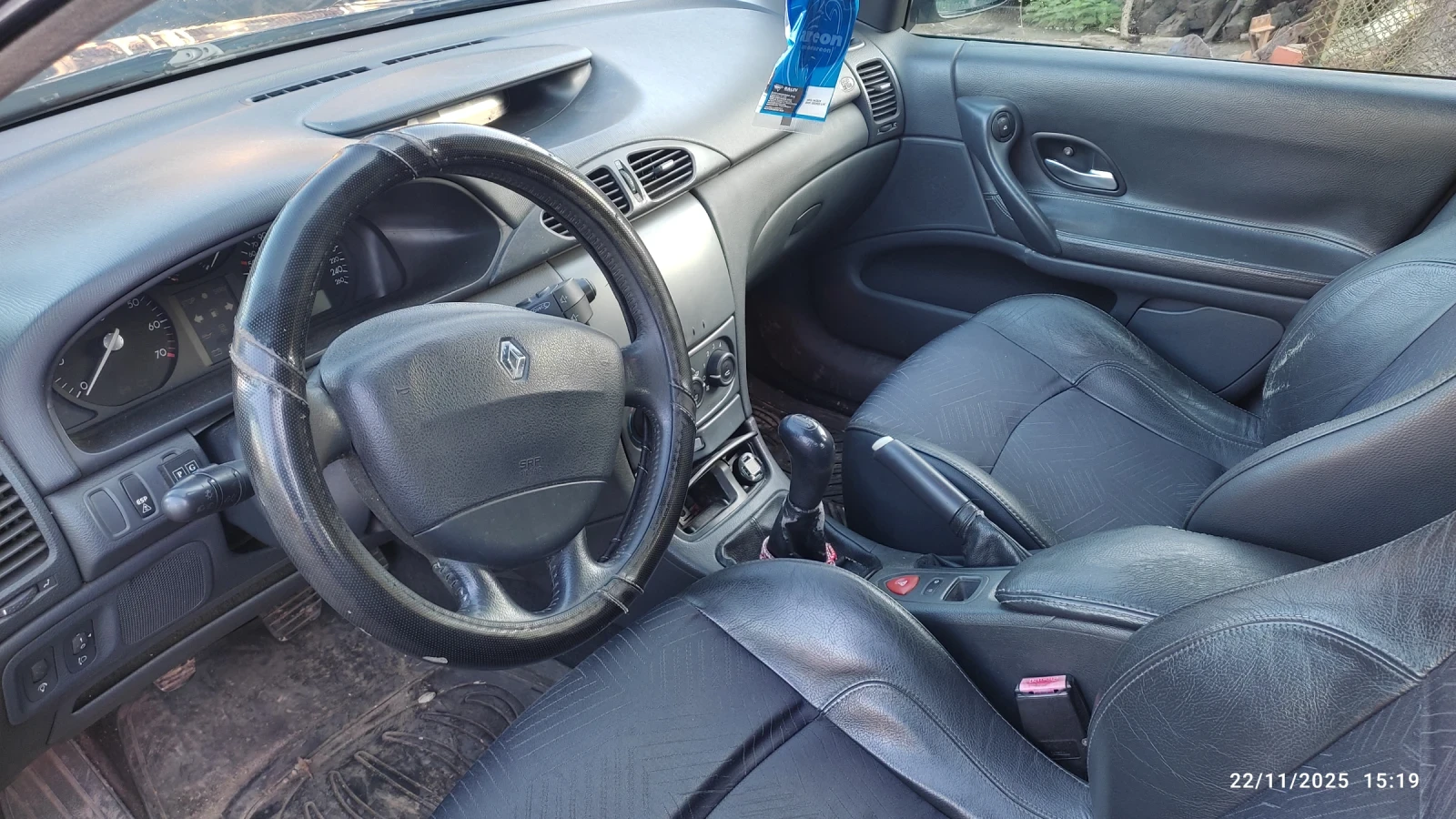 Renault Laguna 1, 8/16v Газ/Бензин - изображение 5