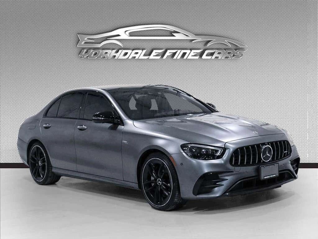 Mercedes-Benz E 53 AMG CARFAX - изображение 3