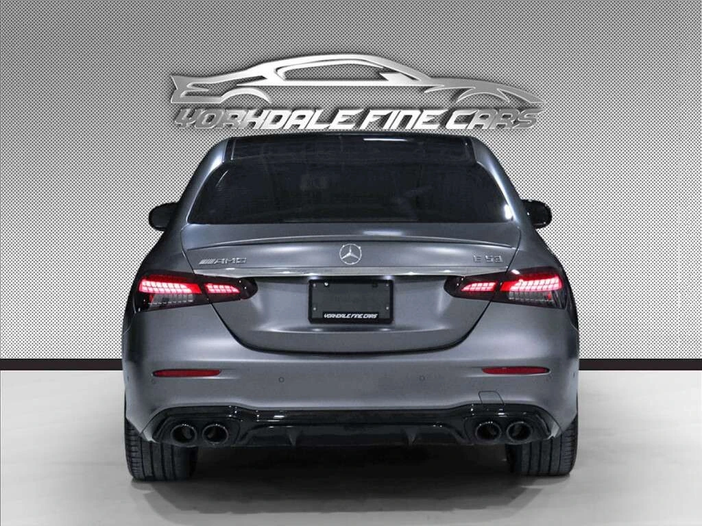 Mercedes-Benz E 53 AMG CARFAX - изображение 6