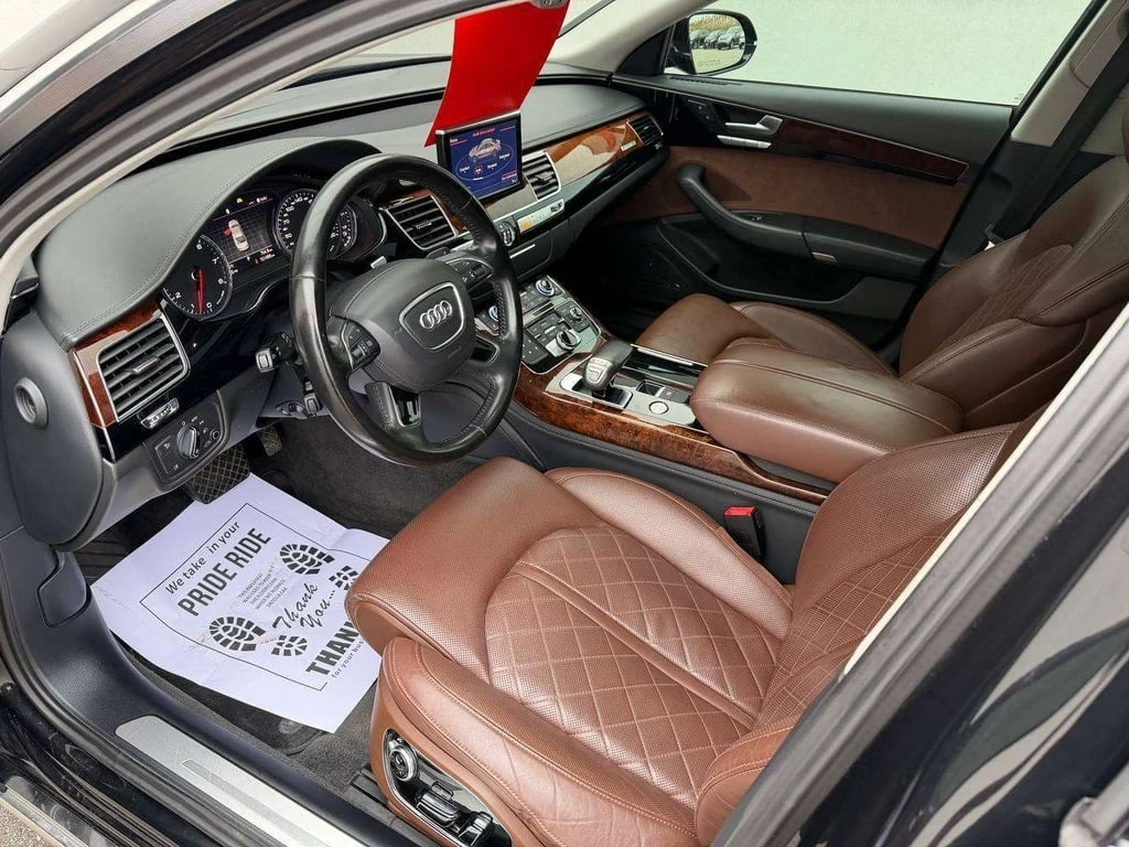 Audi A8 * CARFAX * ЦЕНА ДО БГ - изображение 8