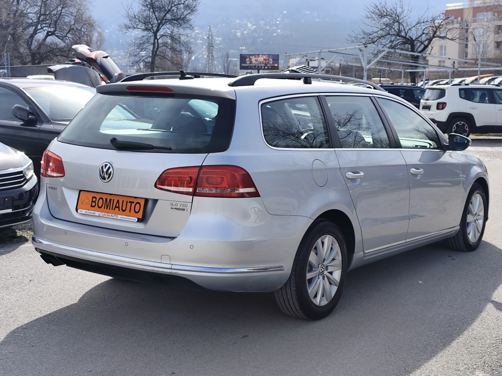 VW Passat 2.0TDi* EURO5B* NAVI* KLIMATRONIK* MMI - изображение 4
