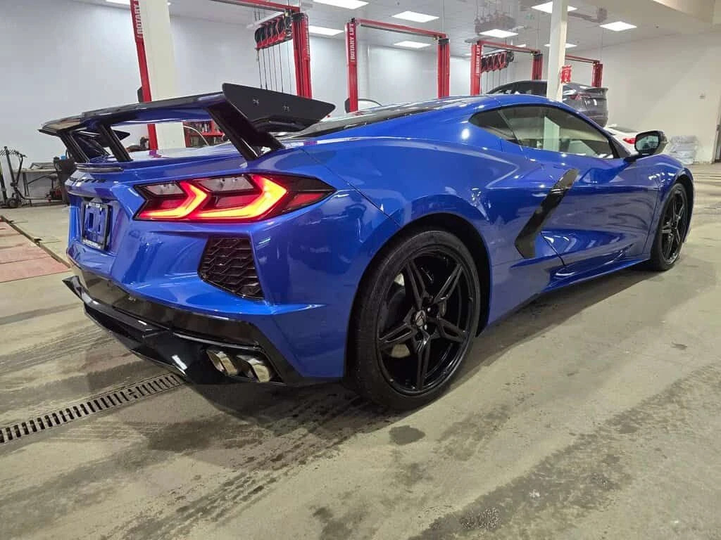 Chevrolet Corvette 1LT PERFORMANCE EXHAUST  CARFAX - изображение 4