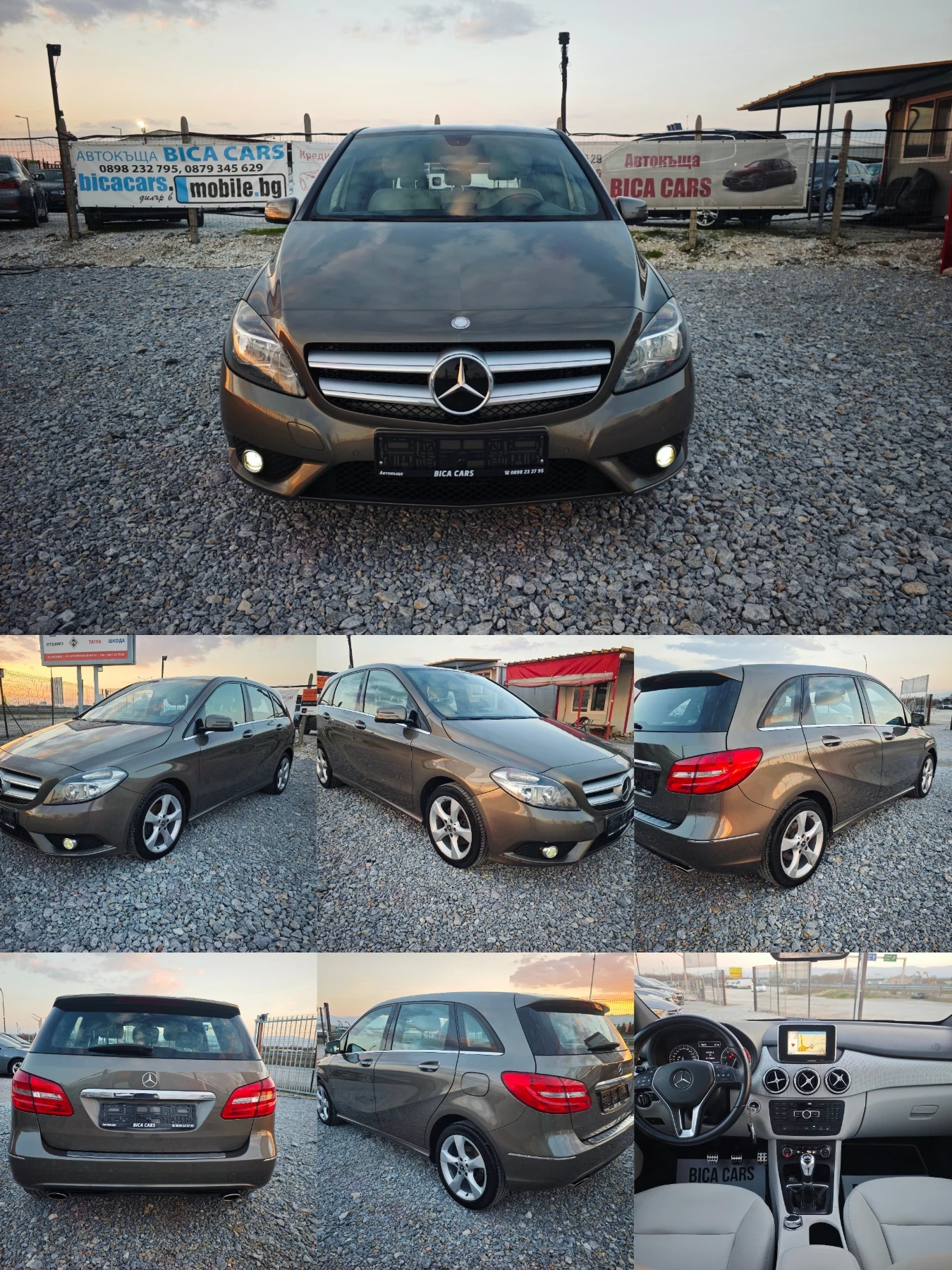 Mercedes-Benz B 180 1.6i , снимка 17 - Автомобили и джипове - 53738307