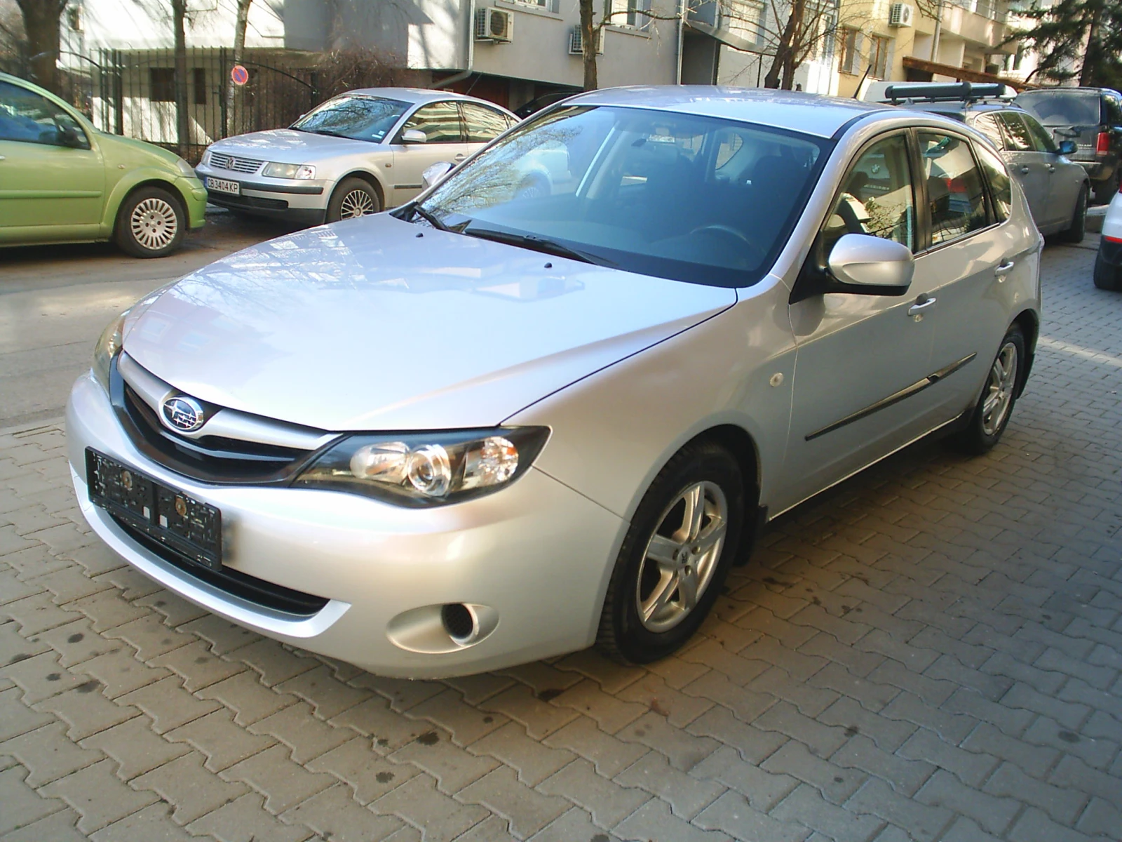 Subaru Impreza 1.5 16V 4x4, снимка 7 - Автомобили и джипове - 53838297