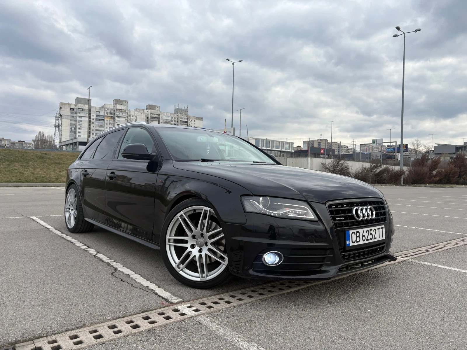 Audi A4 3.0 TDI S-line