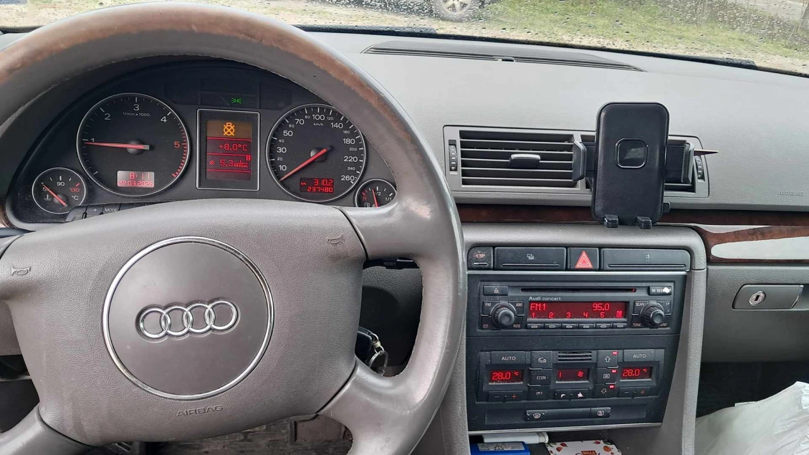Audi A4 B6, снимка 10 - Автомобили и джипове - 53945196