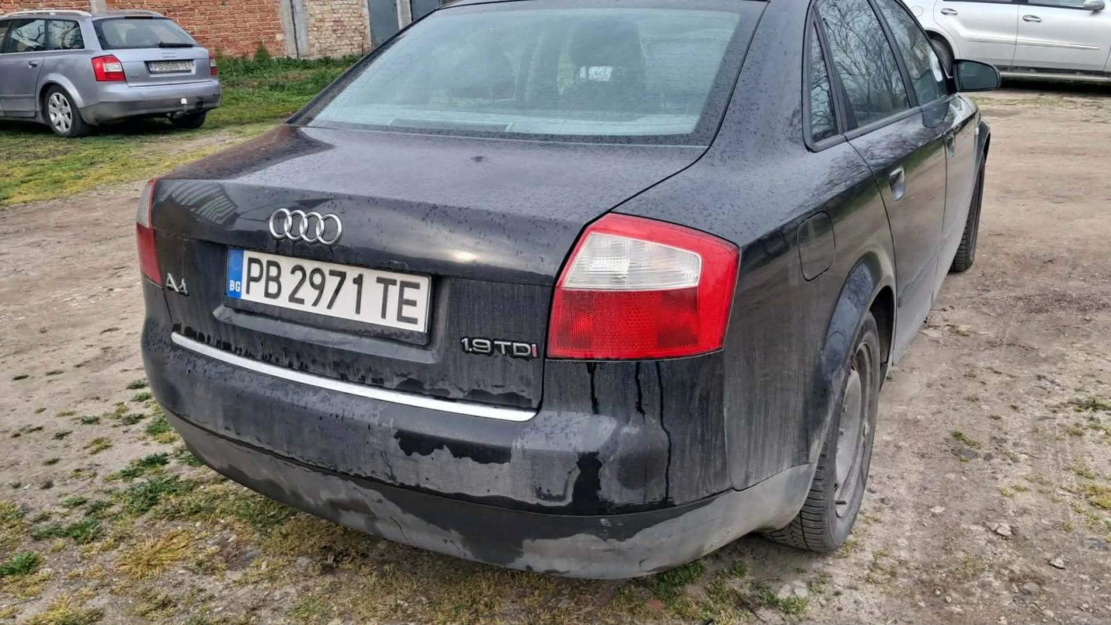 Audi A4 B6, снимка 2 - Автомобили и джипове - 53945196