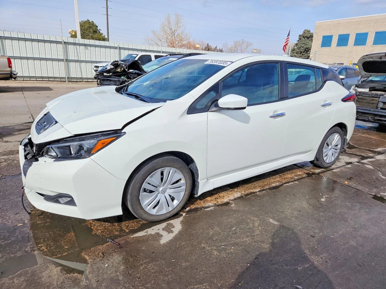 Nissan Leaf  S Hatchback | Auto.bg — изображение 1