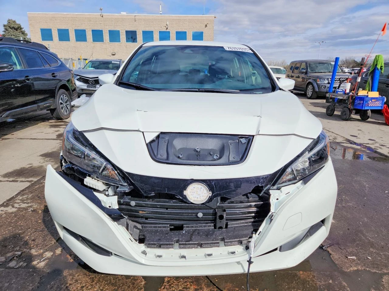Nissan Leaf  S Hatchback, снимка 5 - Автомобили и джипове - 54152864