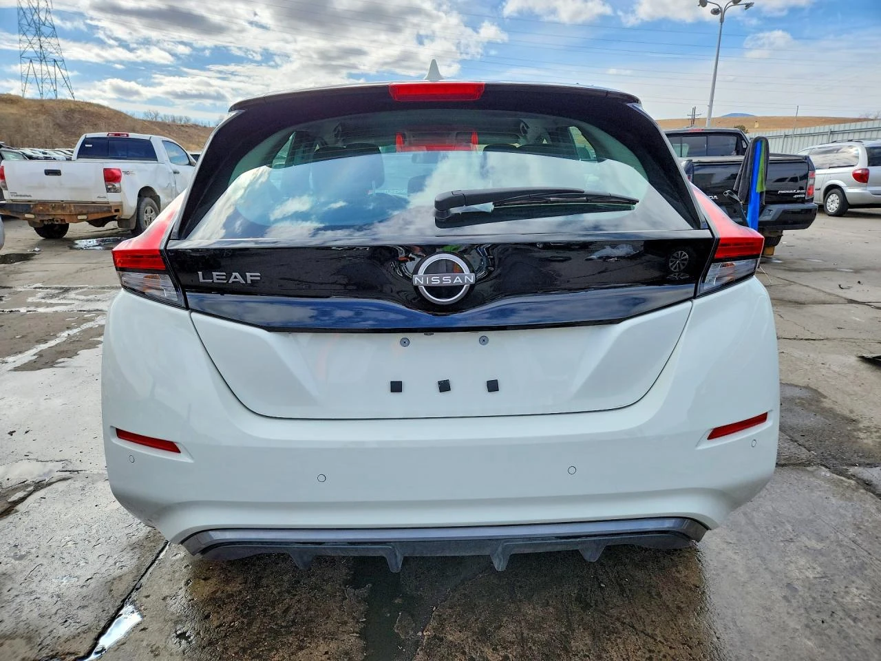 Nissan Leaf  S Hatchback, снимка 6 - Автомобили и джипове - 54152864