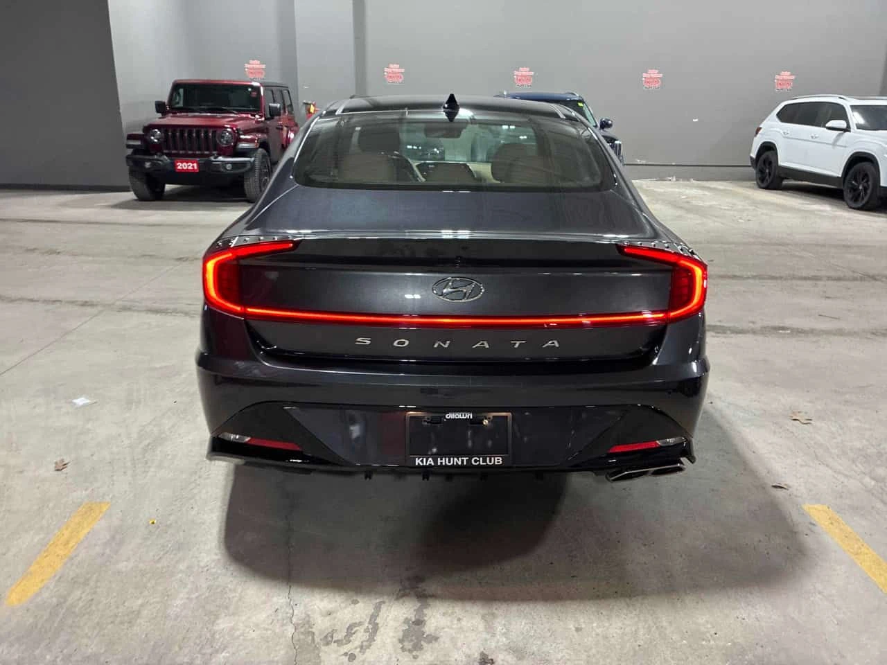 Hyundai Sonata Ultimate  CARFAX, снимка 4 - Автомобили и джипове - 54208936