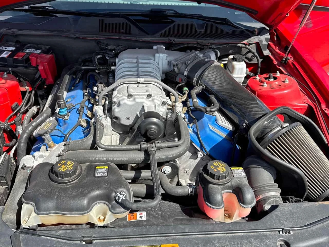 Ford Mustang * Shelby GT500 * 2 КЛЮЧА* ПОДГРЕВ* KEYLESS* , снимка 11 - Автомобили и джипове - 54238647