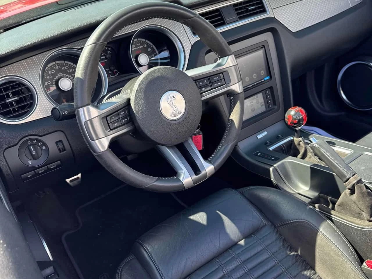 Ford Mustang * Shelby GT500 * 2 КЛЮЧА* ПОДГРЕВ* KEYLESS* , снимка 5 - Автомобили и джипове - 54238647