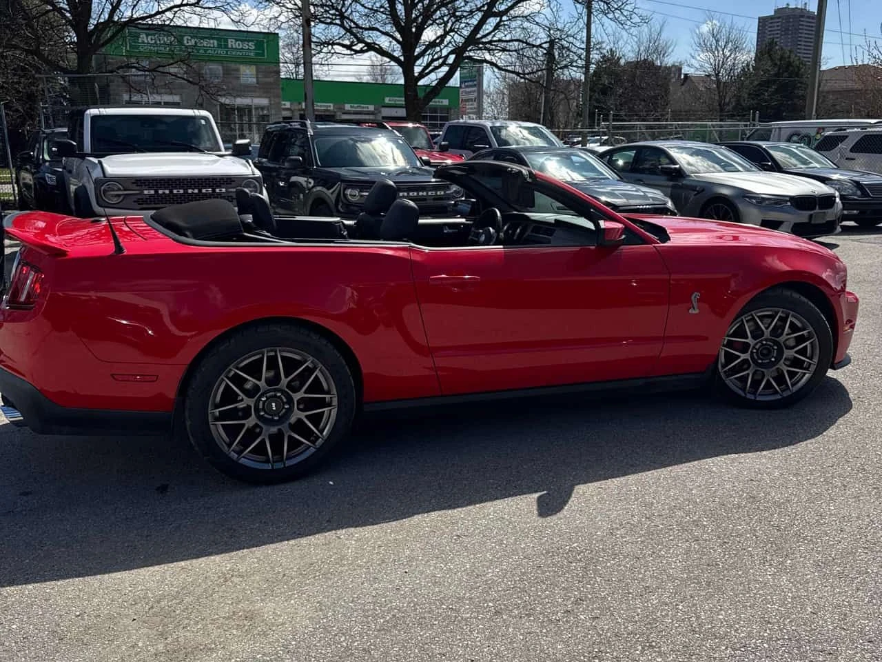 Ford Mustang * Shelby GT500 * 2 КЛЮЧА* ПОДГРЕВ* KEYLESS* , снимка 3 - Автомобили и джипове - 54238647