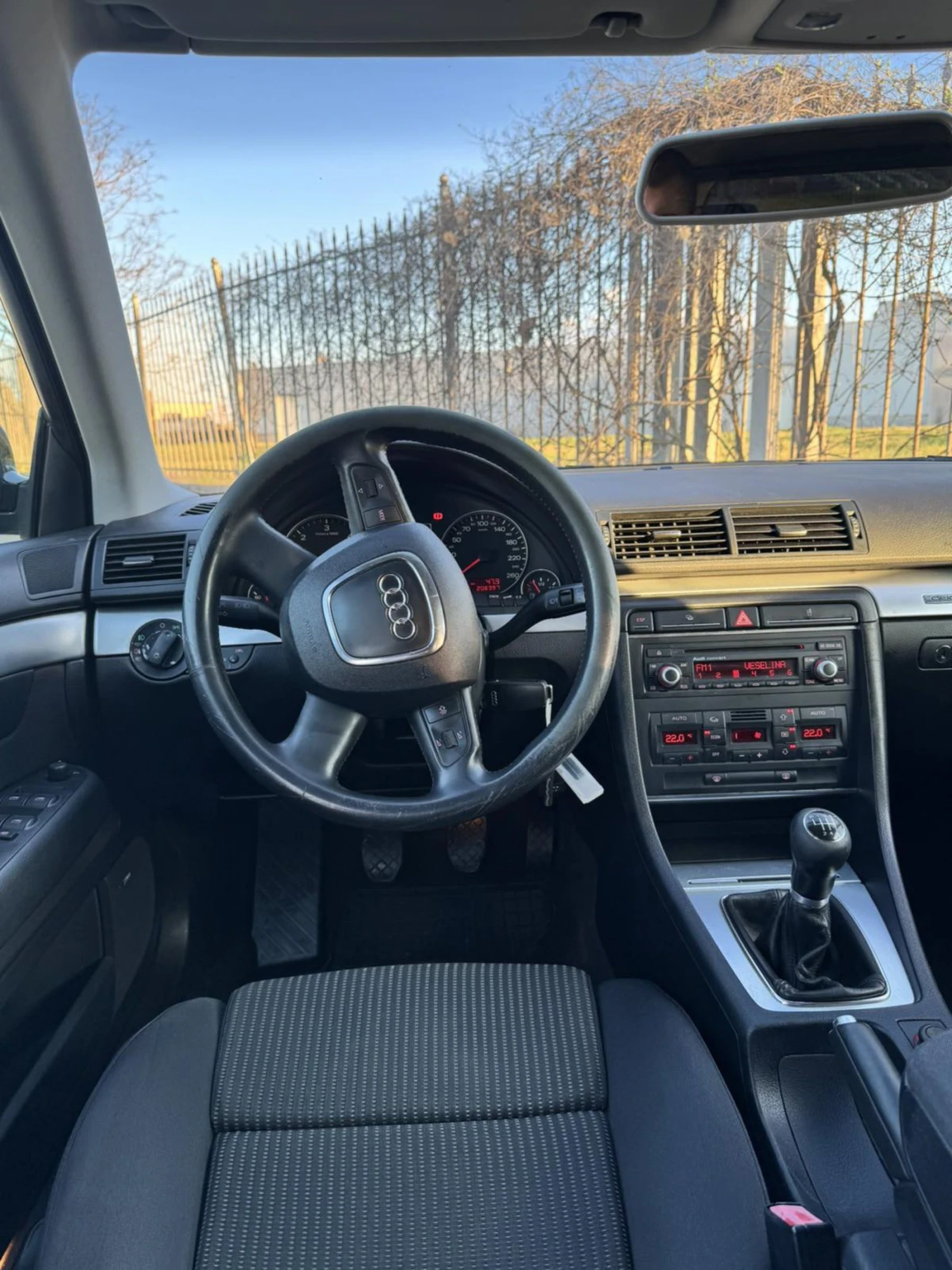 Audi A4 2.0TDI* 8-Клапана* QUATTRO* XENON* TOP!!!, снимка 13 - Автомобили и джипове - 54239309